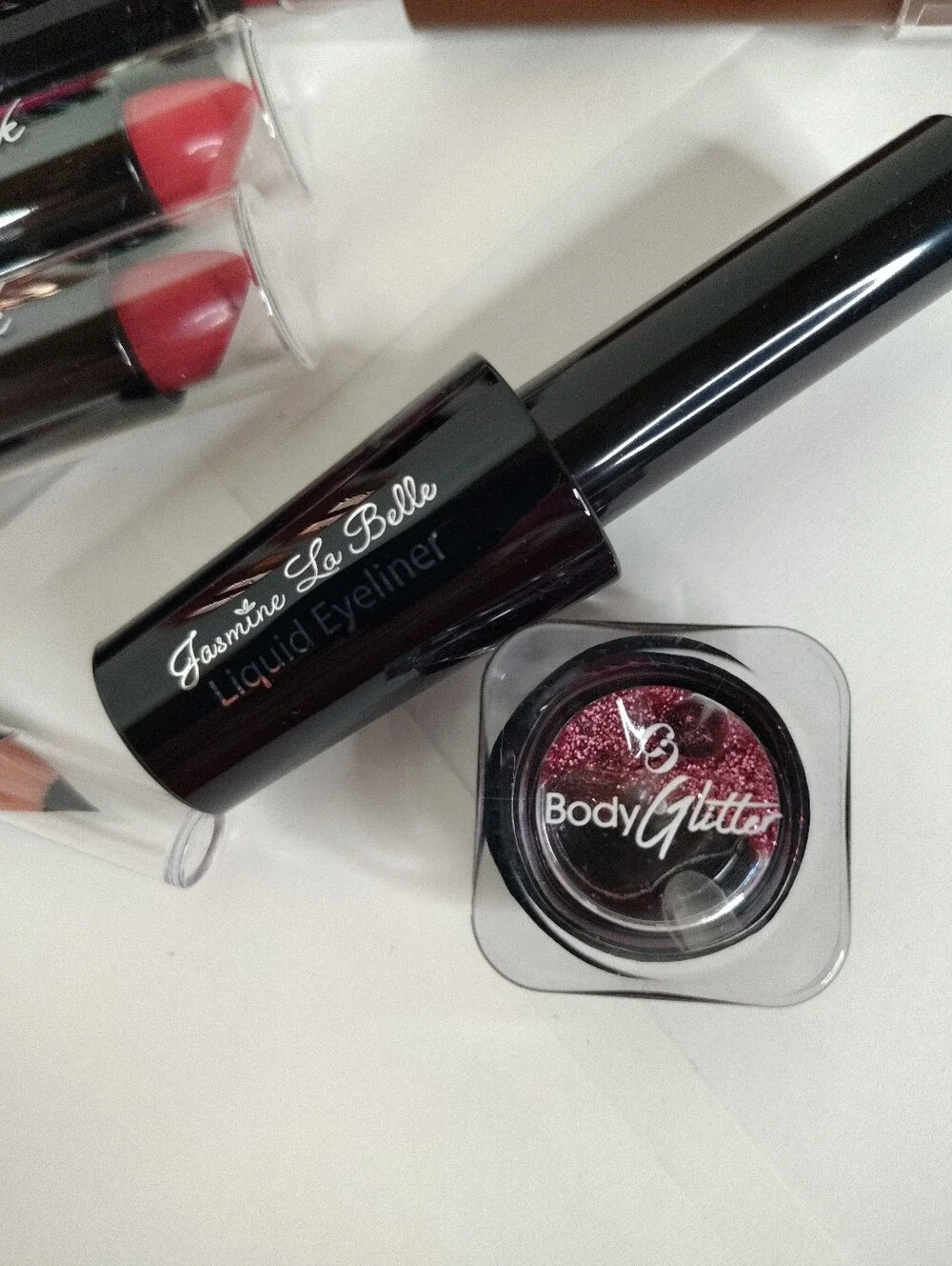 Makeup Bundle Lipstick Eye Liner Lip Oil Contour Stick Liquid Blush Eye Liner